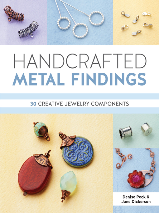 Imagen de portada para Handcrafted Metal Findings